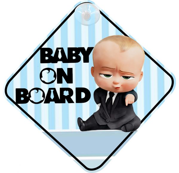 Baby on Board Window Sign - Image 6