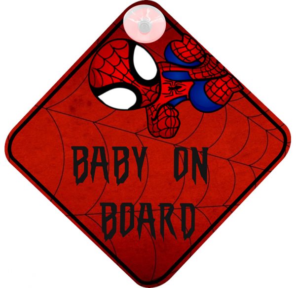 Baby on Board Window Sign - Image 4