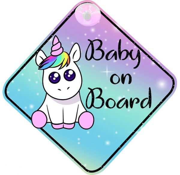 Baby on Board Window Sign - Image 2