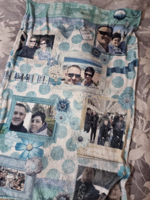 Personalised Fleece Blankets - Image 3