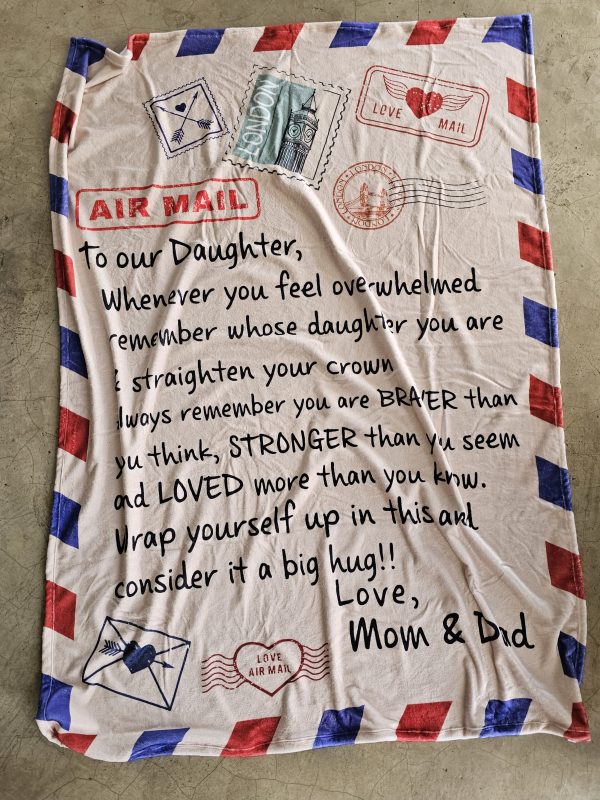 Personalised Fleece Blankets - Image 6