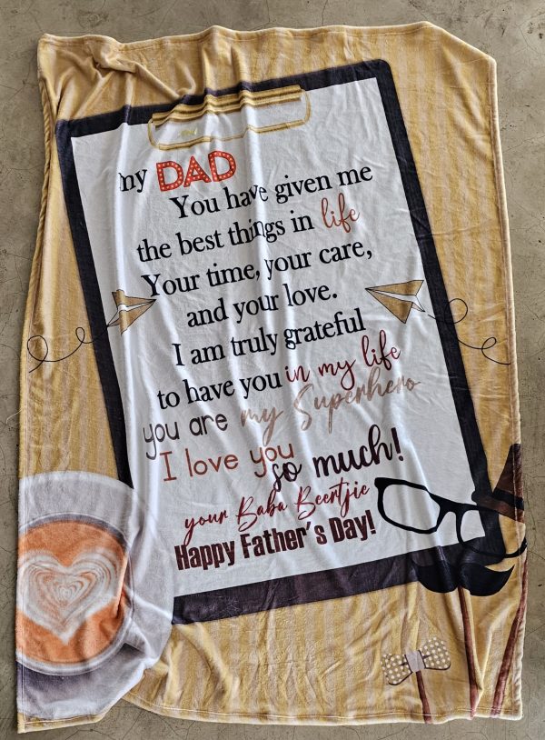 Personalised Fleece Blankets - Image 7