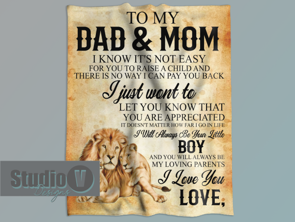 Personalised Fleece Blankets - Image 16