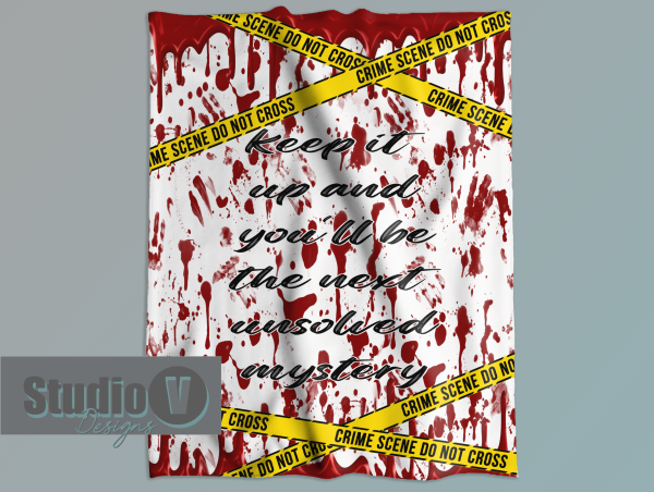 Personalised Fleece Blankets - Image 14