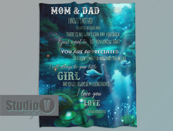 Personalised Fleece Blankets - Image 9