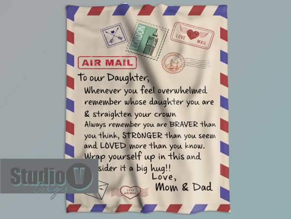 Personalised Fleece Blankets - Image 25
