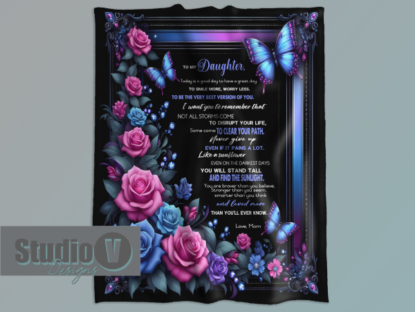 Personalised Fleece Blankets - Image 24