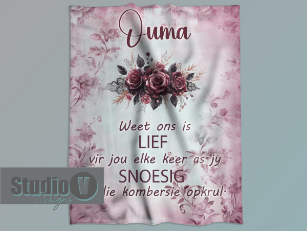 Personalised Fleece Blankets - Image 21