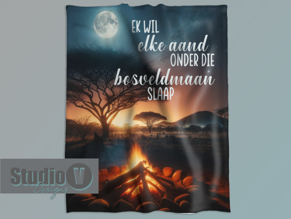 Personalised Fleece Blankets - Image 18